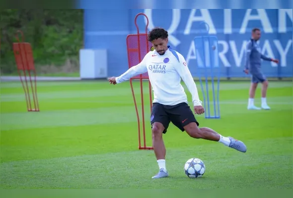 PSG pode ficar sem Marquinhos em possível final com o Flamengo no Intercontinental