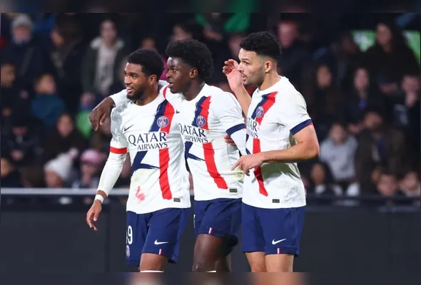 PSG poupa titulares e vence o Metz antes da decisão contra o Flamengo