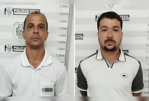 Jorge Vieira de Oliveira e Matheus Luiz de Oliveira receptavam e desmanchavam os caminhões furtados