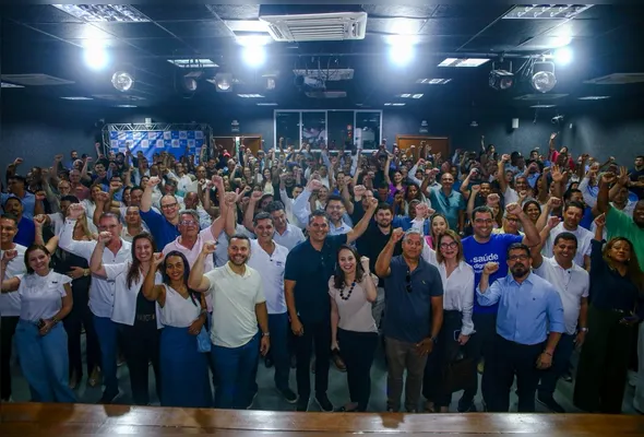 Encontro Estadual do Podemos, em dezembro passado