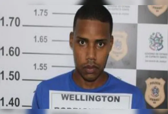 Wellington Rodrigues dos Santos já cumpria pena por tráfico de drogas