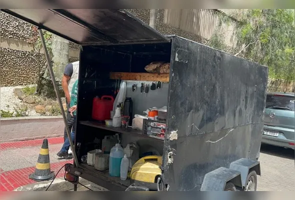 Foram identificados três locais irregulares: dois na Praia da Costa e um em Itapoã