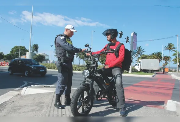 Bruno Augusto Lima recebeu instruções do tenente Lucas Lourenço