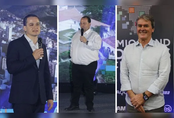 Vitória, Anchieta e Venda Nova do Imigrante foram os ganhadores do prêmio IGMA Geral