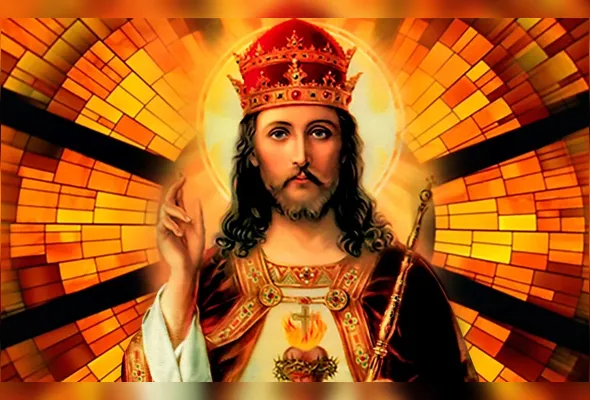Neste domingo (23), comemora-se a Festa de Cristo Rei, celebração católica que marca o fim do calendário litúrgico. Paróquias da Grande Vitória programaram um domingo especial para os fiéis