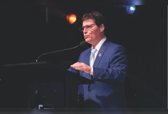 Casassi disse  que a premiação reconhece os “líderes visionários”