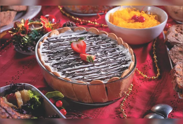 Pavê de chocolate é uma das sobremesas mais pedidas para a festa de Natal