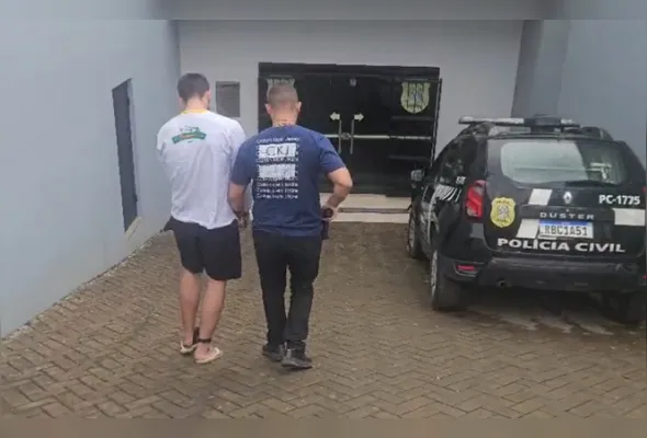 Suspeito já se encontrava em prisão domiciliar, utilizando tornozeleira eletrônica pelo crime de porte ilegal de arma de fogo