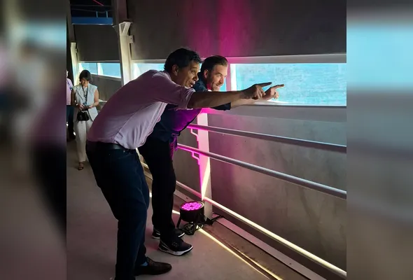 Ricardo Ferraço e Renzo Vasconcelos. Ambos "vão olhar" para a mesma direção em 2026?