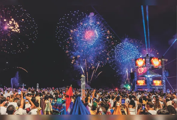 Réveillon em Vila Velha: torres terão painéis de LED que vão fazer a contagem regressiva para 2026