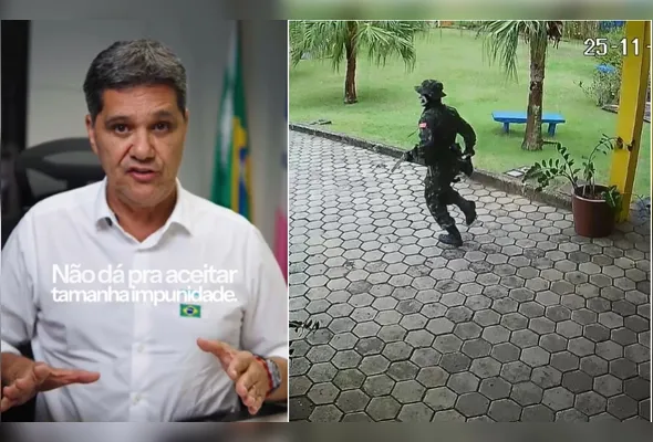 Imagem ilustrativa da imagem Ricardo Ferraço reage a soltura de atirador de Aracruz: "Legislação frouxa"