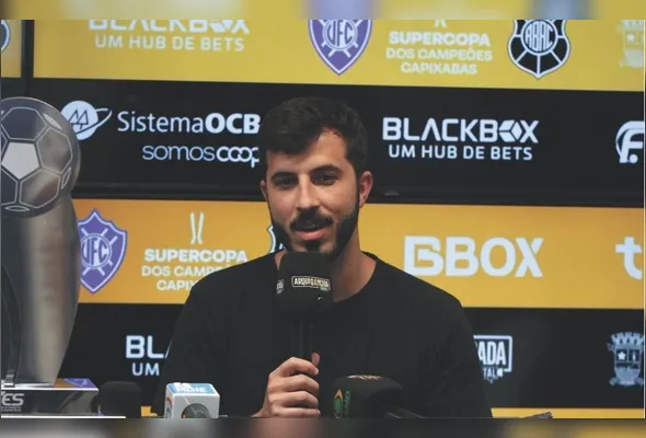 Renato Antunes, CEO do Rio Branco, acredita no diálogo entre dirigentes dos clubes capixabas