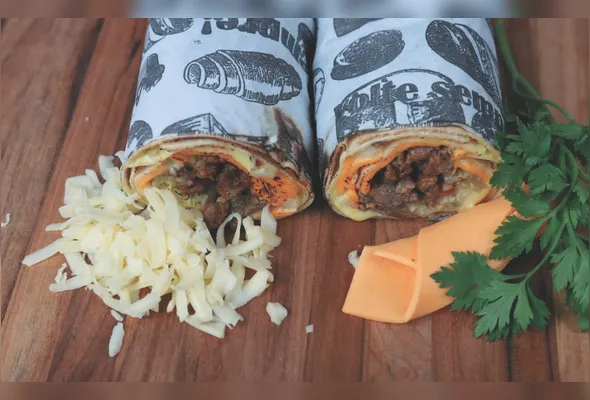 Sanduíche de churrasco grego é um dos pratos que será vendido