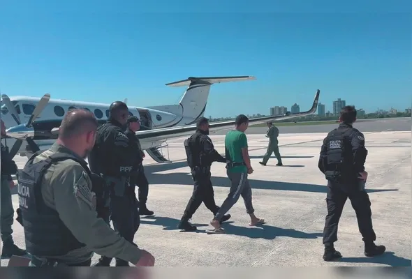 Policiais penais em ação