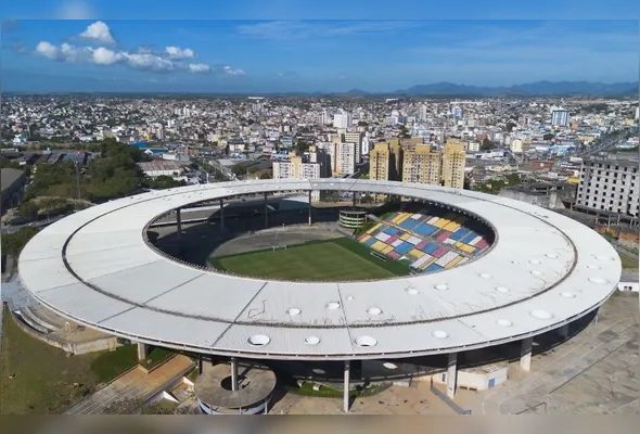 Estádio Kleber Andrade passará por manutenção