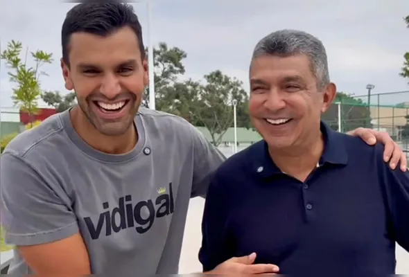 Serginho e Sergio Vidigal