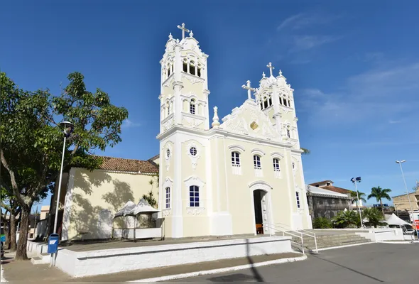 Igreja de Nossa Senhora da Conceição,   em Serra-Sede, foi tombada como patrimônio histórico e cultural

vitor nogueira/secom pms