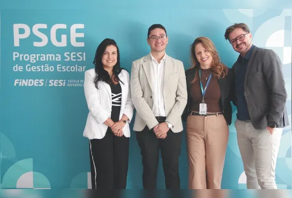Tatiane Puiati, Wagner Martins, Ana Karina de Abreu e Wisley Pereira
