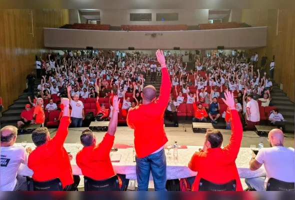 Petroleiros haviam entrado de greve no dia 15 de dezembro