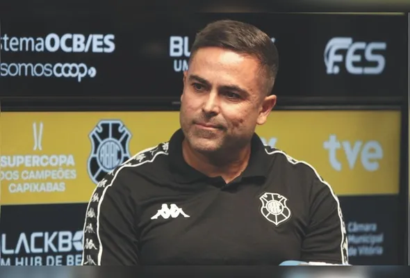 Cícero Júnior, técnico Capa-Preta