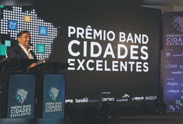 Alexandre gabriel, superintendente da Rede Tribuna, destacou a importância do prêmio: “Oscar da gestão pública”