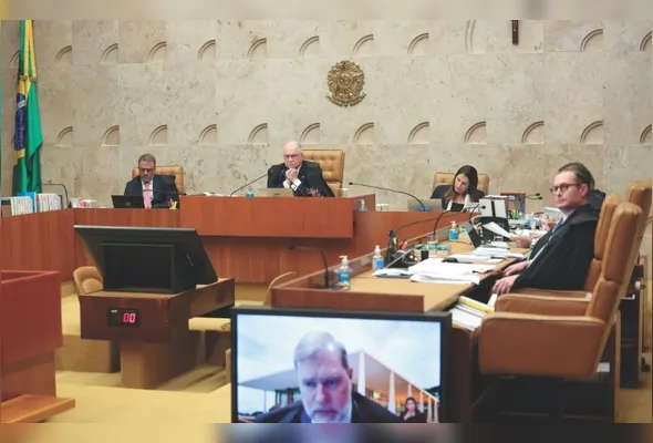 Plenário do Supremo: retomada de julgamento de Ações  Diretas de Inconstitucionalidade contra reforma