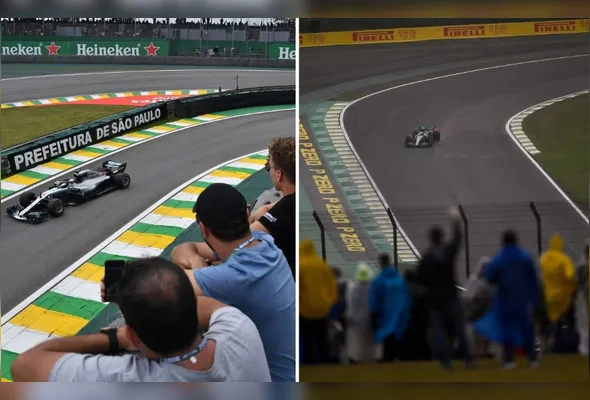 Imagem ilustrativa da imagem TV Tribuna/Band transmite treinos e corrida do GP São Paulo de F1