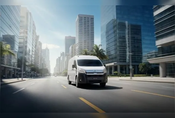 Imagem ilustrativa da imagem Toyota Hiace chega à Kurumá com desconto exclusivo para CNPJ