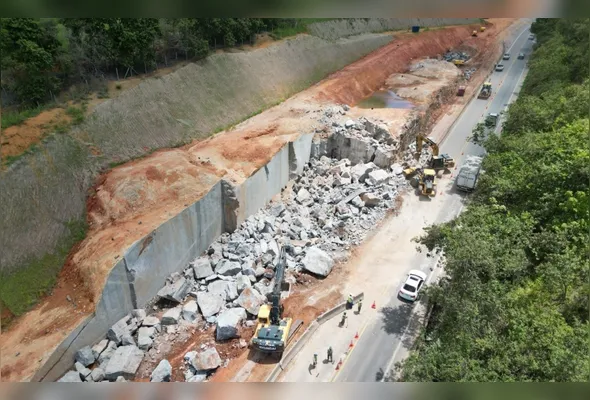 Km 246 da BR 101, na Serra, será totalmente interditado nesta quarta-feira (03)