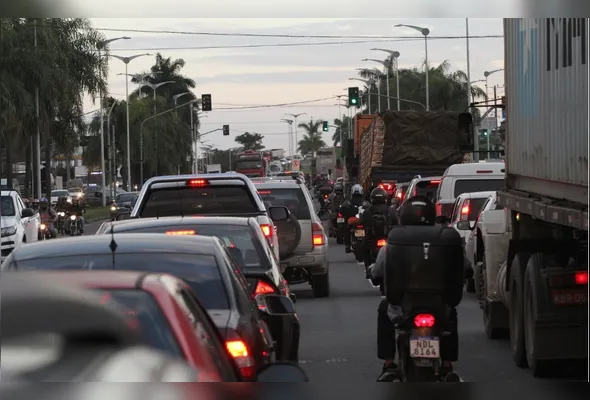 Trecho da BR-101 possui gargalos históricos no trânsito, que devem ser eliminados após a realização das obras