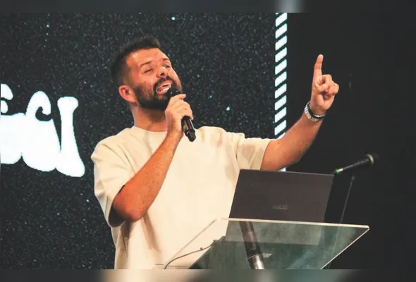 Pastor de jovens da PIBJC, Thiago Pires, é um dos responsáveis pela Conferência Transbordar 2025 destinadas a todas as faixas etárias e ministérios da igreja