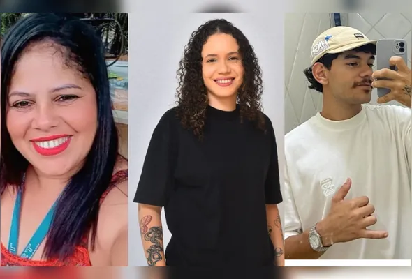 Ana Carolina Fossi de Azevedo e Jean Oliveira Machado, estavam em bike elétrica. Já Adriana Gino, primeira à esqueda, pilotava uma moto