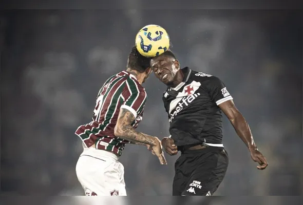 Imagem ilustrativa da imagem Vasco bate Fluminense nos pênaltis e pega o Corinthians na final da Copa do Brasil