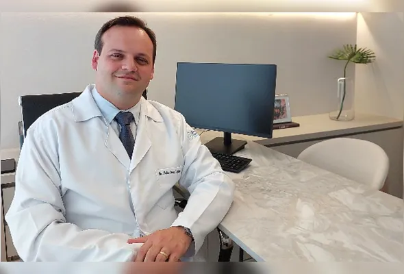 Pedro Daher explica que mecanismo dá o estímulo nervoso ao paciente