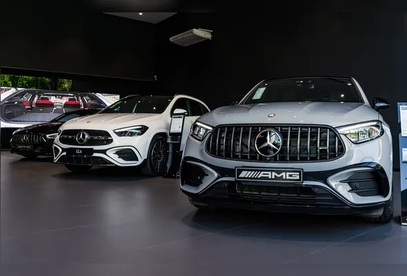 Durante o evento, os visitantes poderão conhecer e dirigir SUVs, coupés e esportivos AMG