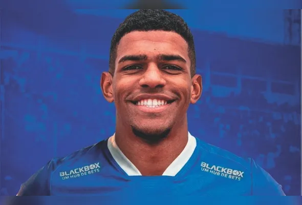 Patrick, atacante do Vitória