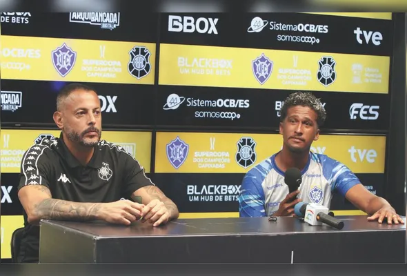 Fernando Henrique, pelo Rio Branco, e Abuda, pelo Vitória, mostraram entusiasmo pela próxima temporada