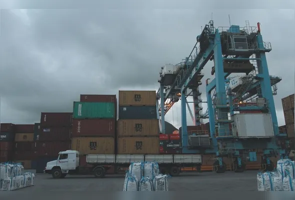 Área para contêineres no Porto de Capuaba será ampliada em 70 mil metros quadrados: espaço ficará 60% maior