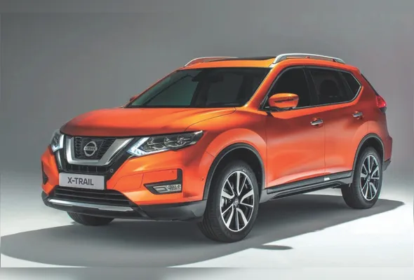 X-Trail é o novo SUV médio e híbrido da Nissan que promete dar o que falar no mercado a partir do último trimestre de 2026, data de quando começará a ser vendido no Brasil