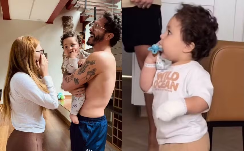 Filho de Viih Tube, de 1 ano, sofre queimadura e passa por cirurgia | Tribuna Online | Seu portal de Notícias