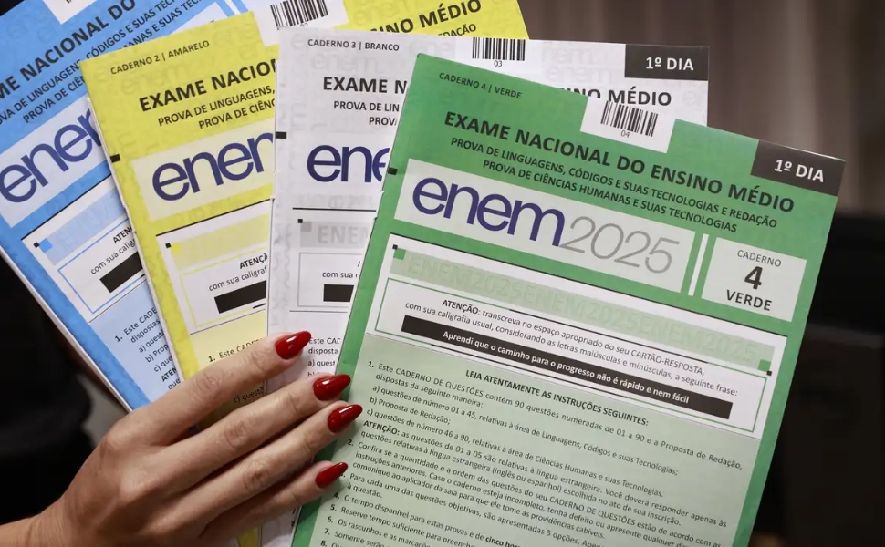Notas do Enem 2025 já estão disponíveis no site | Tribuna Online | Seu ...