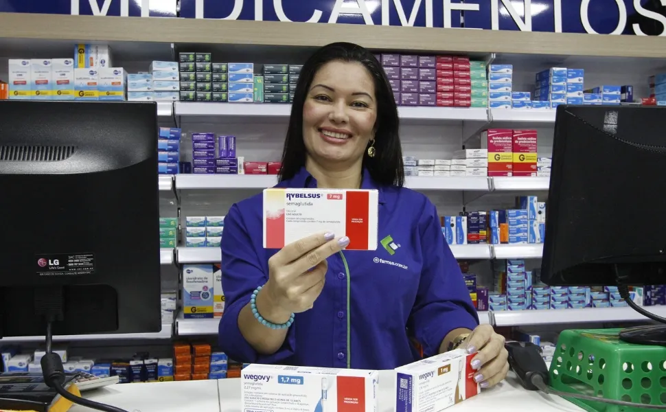 Imagem ilustrativa da imagem Canetas para perder peso devem ter preço mais baixo