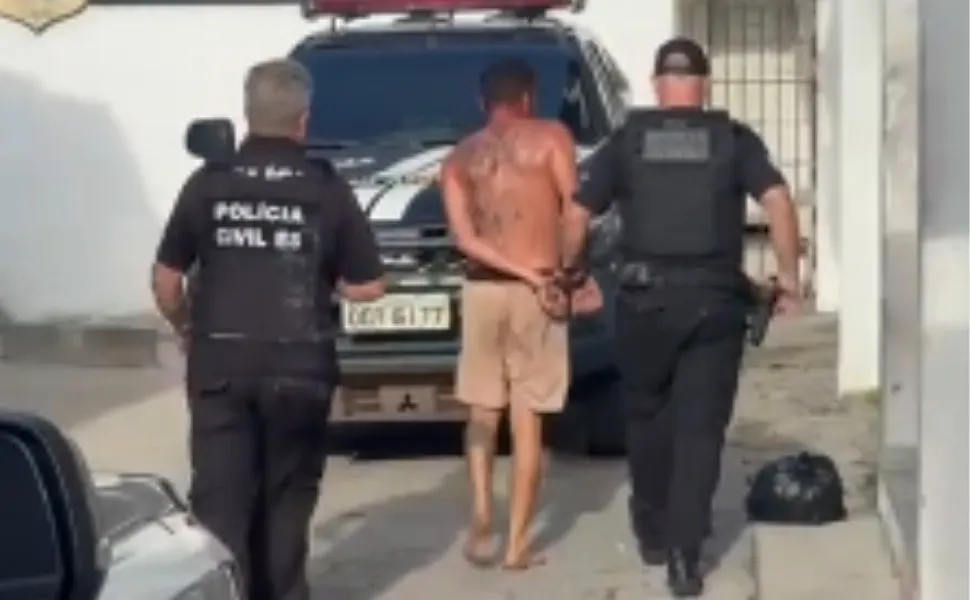 Imagem ilustrativa da imagem Homem é preso suspeito de homicídio em São Mateus