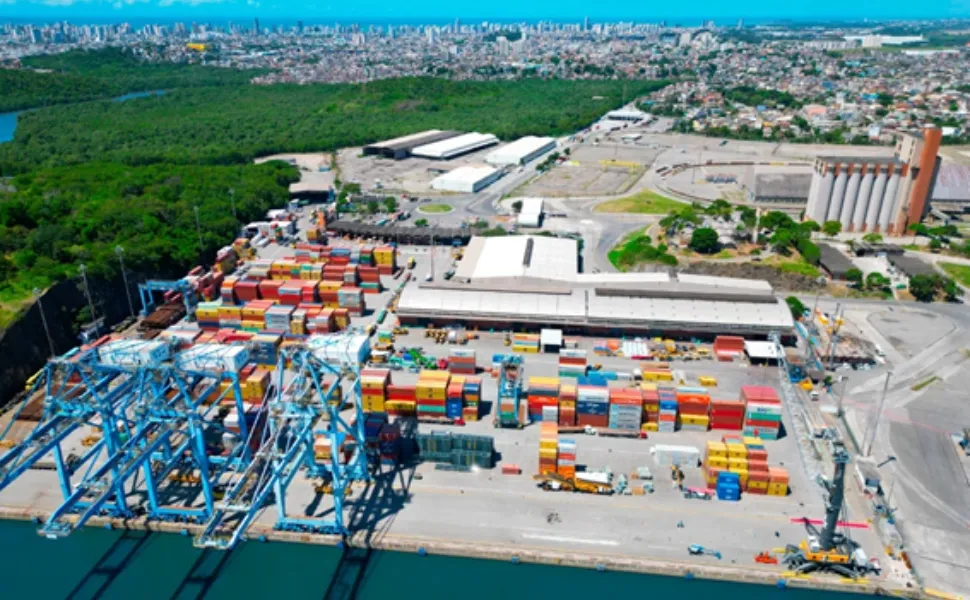 Imagem ilustrativa da imagem Terminal Portuário de Vila Velha investe R$ 35 milhões em novo armazém de cargas