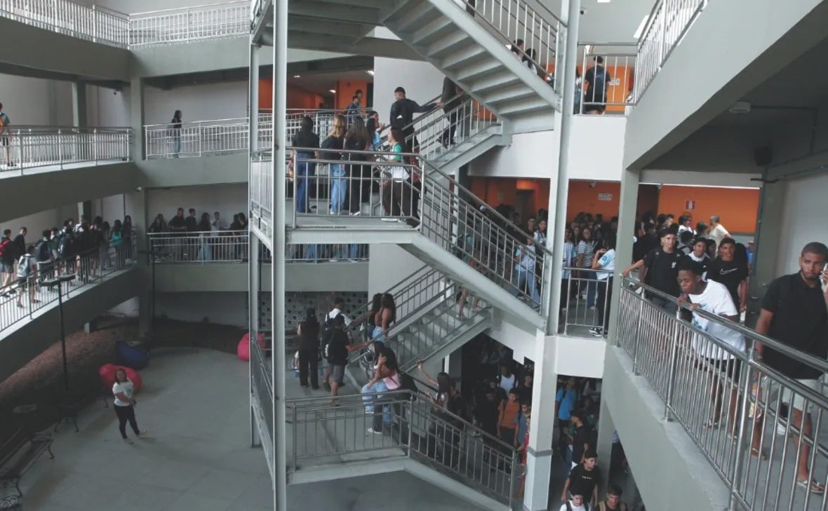 Imagem ilustrativa da imagem Ensino mais moderno e inovador em 60 “Escolas do Futuro” no ES