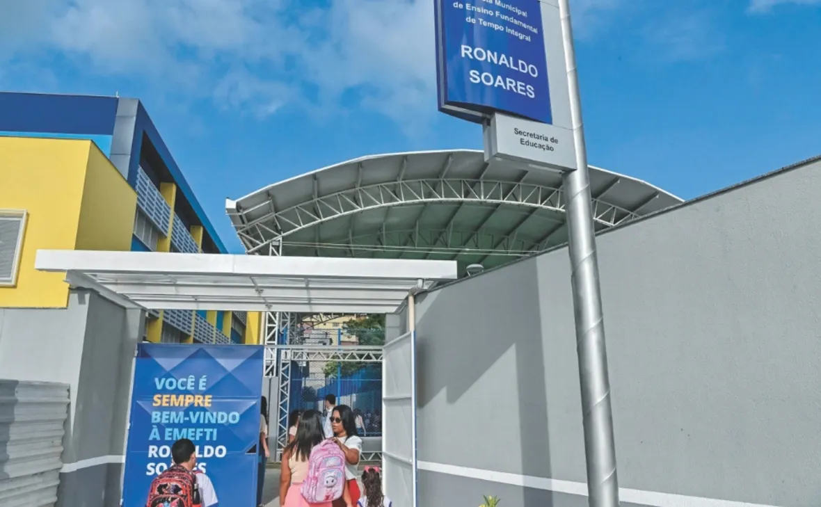 Imagem ilustrativa da imagem Novos laboratórios e mais escolas de tempo integral na volta às aulas em Vitória