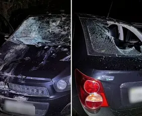 Imagem ilustrativa da imagem Homem é espancado por grupo de cavaleiros após atropelar animal no ES