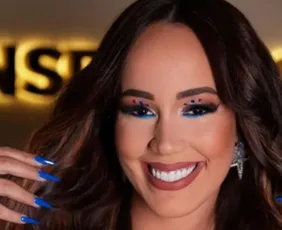 Imagem ilustrativa da imagem Influenciadora Monniky Fraga é presa suspeita de forjar o próprio sequestro