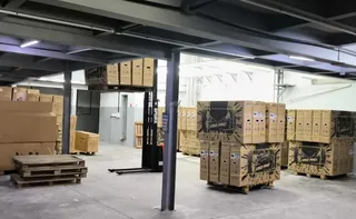 Imagem ilustrativa da imagem 186 bicicletas elétricas são apreendidas após denúncia anônima em Vitória