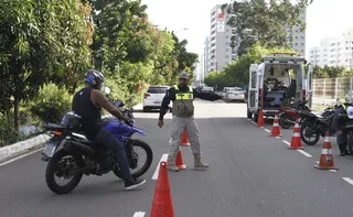 Imagem ilustrativa da imagem 190 mil já foram multados este ano por excesso de velocidade